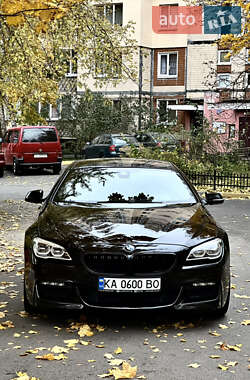 Купе BMW 6 Series Gran Coupe 2015 в Києві