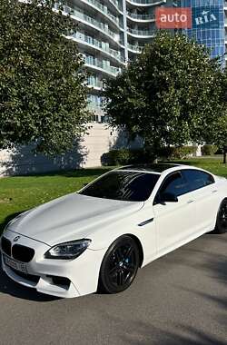 Купе BMW 6 Series Gran Coupe 2014 в Києві