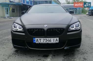 Купе BMW 6 Series Gran Coupe 2013 в Івано-Франківську