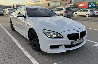 Купе BMW 6 Series Gran Coupe 2015 в Киеве