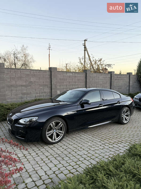 Купе BMW 6 Series Gran Coupe 2013 в Луцке