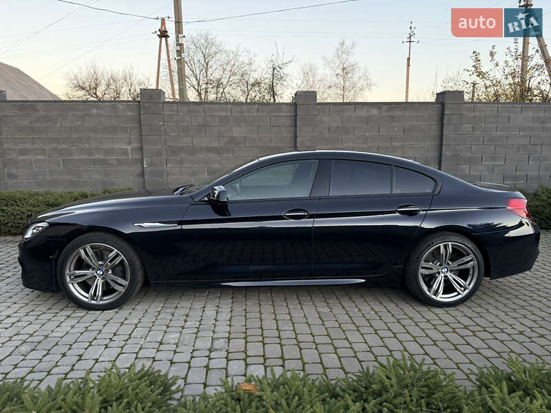 Купе BMW 6 Series Gran Coupe 2013 в Луцке
