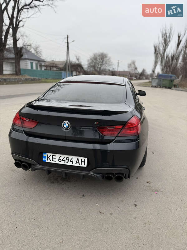 Купе BMW 6 Series Gran Coupe 2013 в Днепре