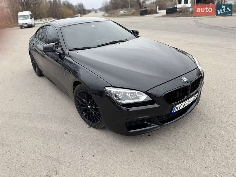 Купе BMW 6 Series Gran Coupe 2013 в Днепре