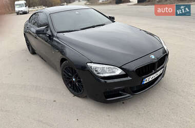 Купе BMW 6 Series Gran Coupe 2013 в Днепре