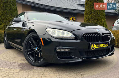 Купе BMW 6 Series Gran Coupe 2014 в Львові