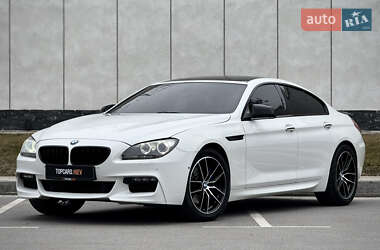 Купе BMW 6 Series Gran Coupe 2013 в Киеве