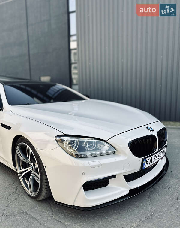 Купе BMW 6 Series Gran Coupe 2014 в Василькове фото 2 Купе BMW 6 Series Gran Coupe 2014 в Василькове
