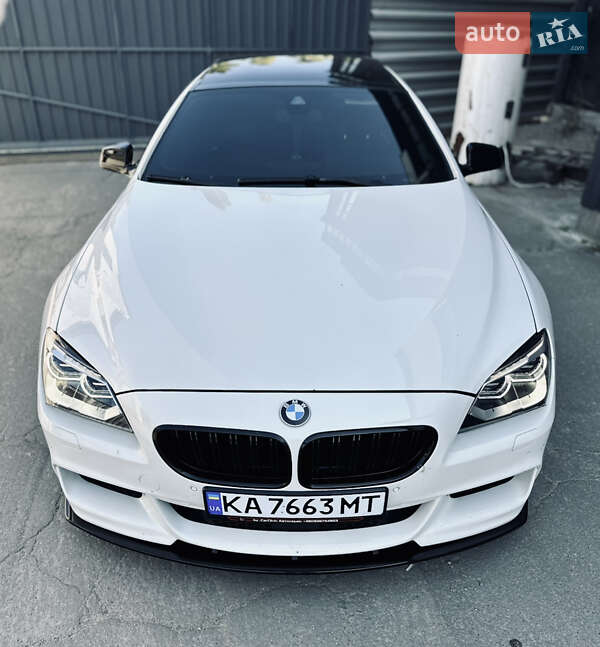 Купе BMW 6 Series Gran Coupe 2014 в Василькове фото 8 Купе BMW 6 Series Gran Coupe 2014 в Василькове