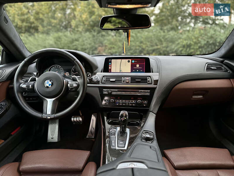 Купе BMW 6 Series Gran Coupe 2014 в Василькове фото 15 Купе BMW 6 Series Gran Coupe 2014 в Василькове