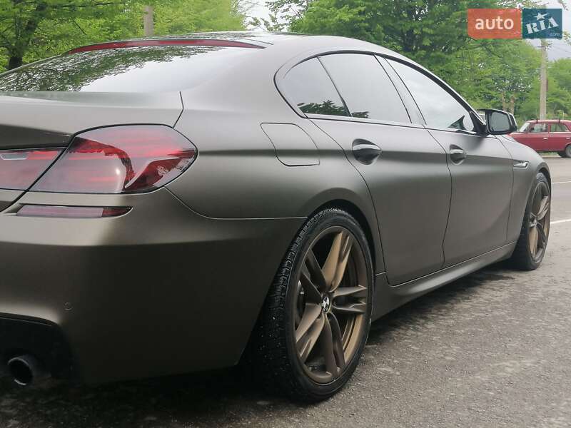 Купе BMW 6 Series Gran Coupe 2013 в Івано-Франківську