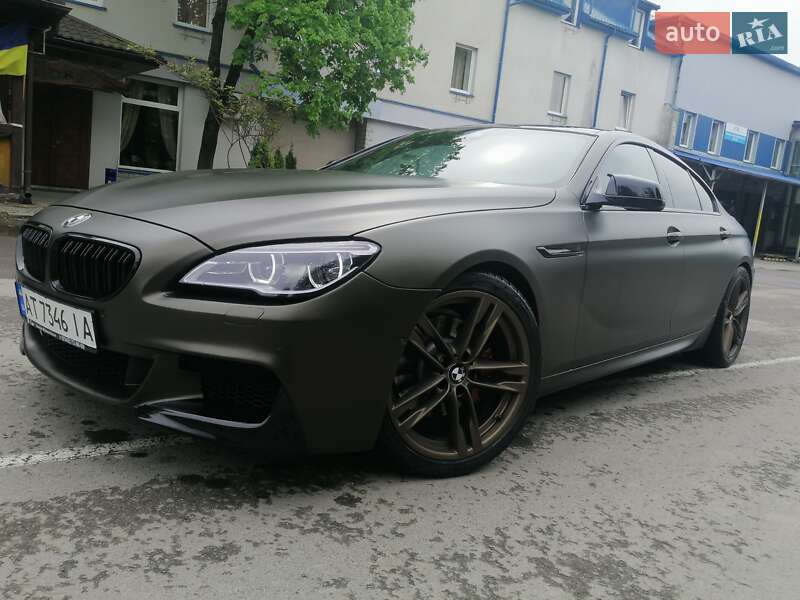 Купе BMW 6 Series Gran Coupe 2013 в Івано-Франківську