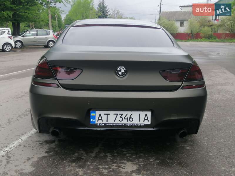 Купе BMW 6 Series Gran Coupe 2013 в Івано-Франківську