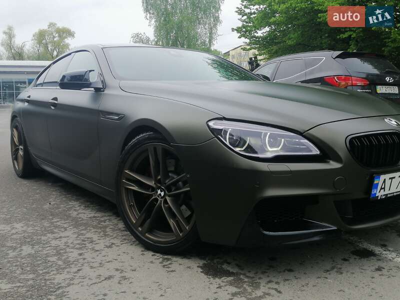 Купе BMW 6 Series Gran Coupe 2013 в Івано-Франківську