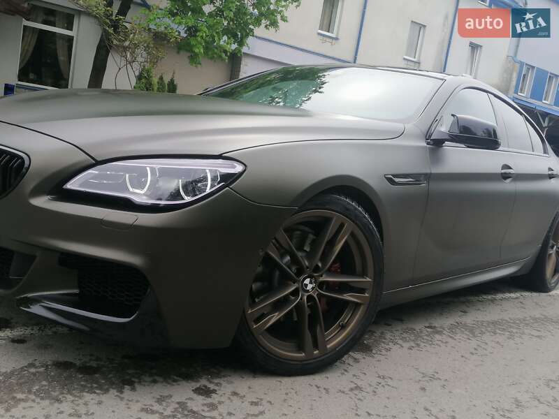 Купе BMW 6 Series Gran Coupe 2013 в Івано-Франківську