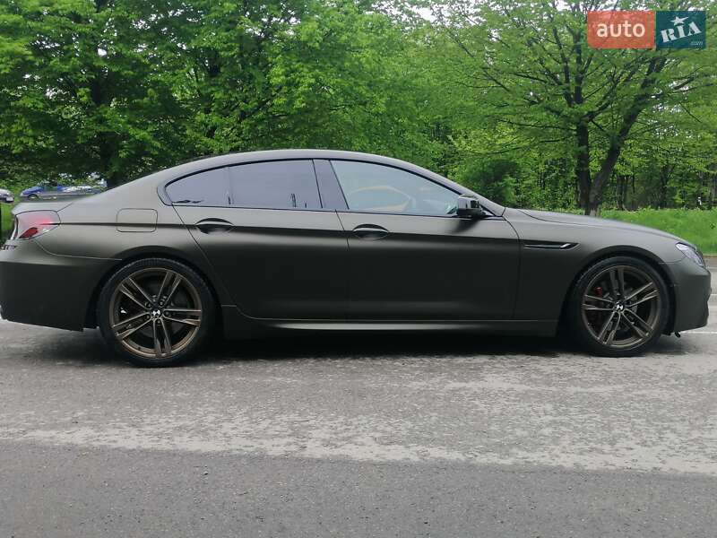 Купе BMW 6 Series Gran Coupe 2013 в Івано-Франківську