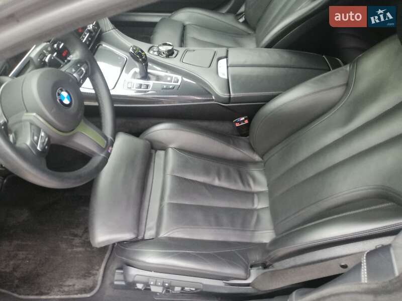 Купе BMW 6 Series Gran Coupe 2013 в Івано-Франківську