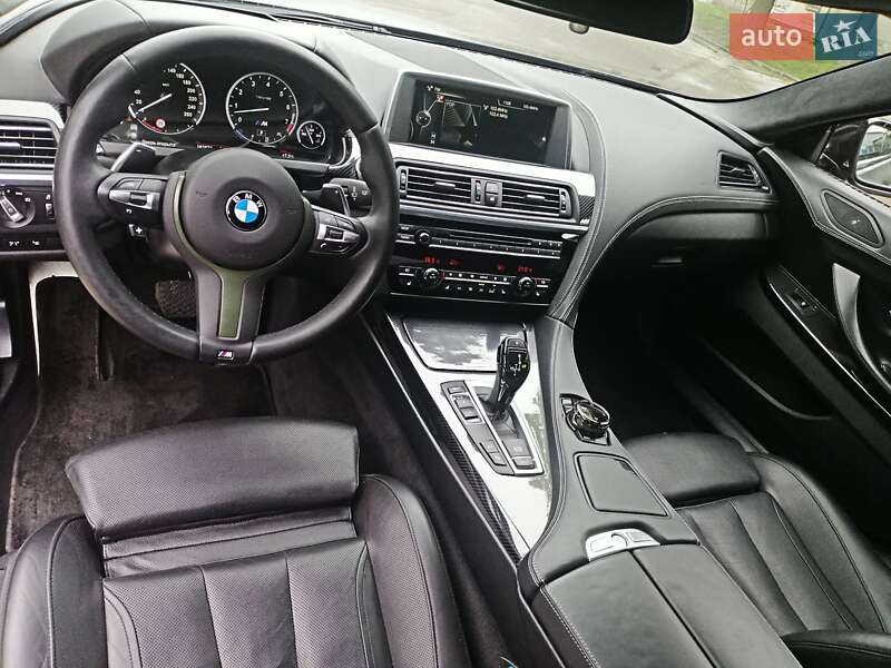 Купе BMW 6 Series Gran Coupe 2013 в Івано-Франківську