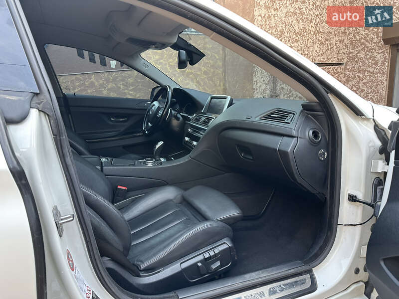 Купе BMW 6 Series Gran Coupe 2014 в Ровно фото 23 Купе BMW 6 Series Gran Coupe 2014 в Ровно