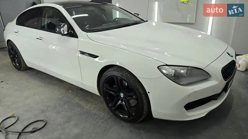 BMW 6 Series Gran Coupe