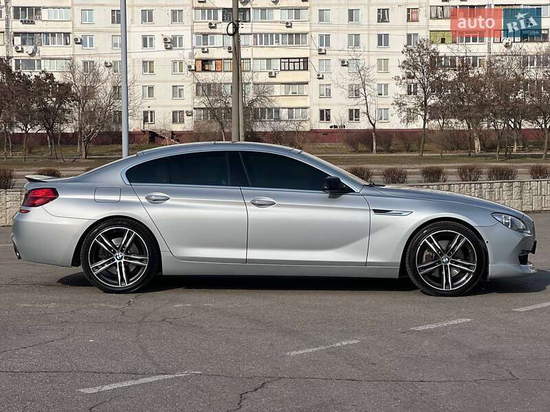 Купе BMW 6 Series Gran Coupe 2014 в Запорожье