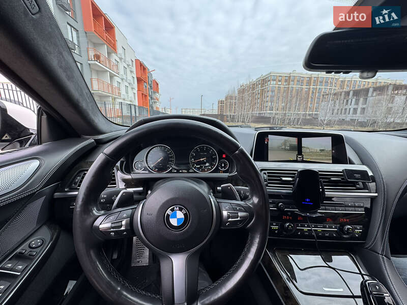 Купе BMW 6 Series Gran Coupe 2015 в Киеве