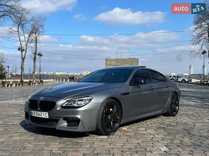 BMW 6 Series Gran Coupe