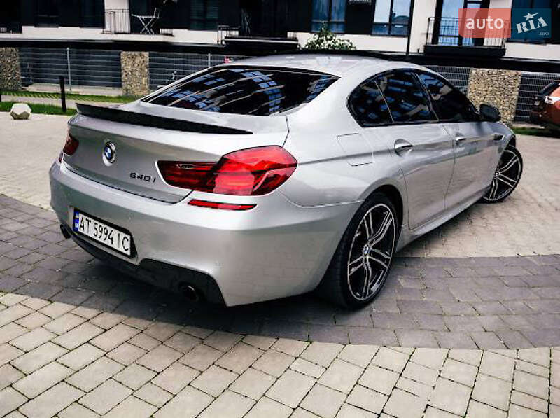 Купе BMW 6 Series Gran Coupe 2017 в Ивано-Франковске