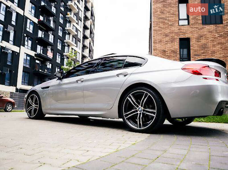 Купе BMW 6 Series Gran Coupe 2017 в Ивано-Франковске