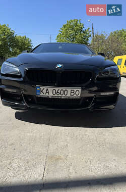 Купе BMW 6 Series Gran Coupe 2015 в 