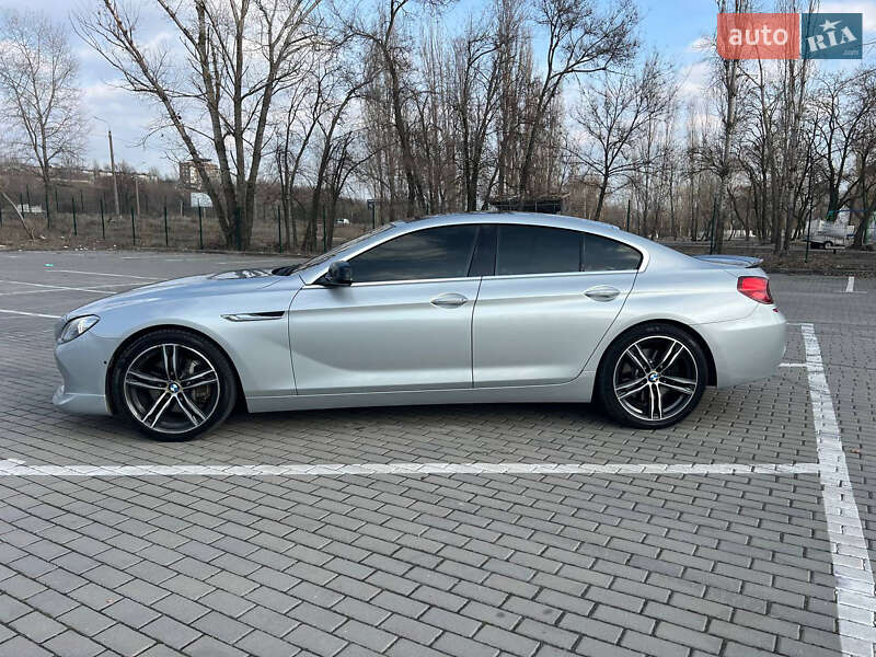 Купе BMW 6 Series Gran Coupe 2014 в 