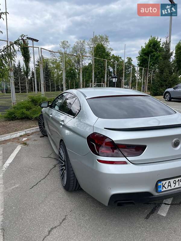 Купе BMW 6 Series Gran Coupe 2014 в Киеве