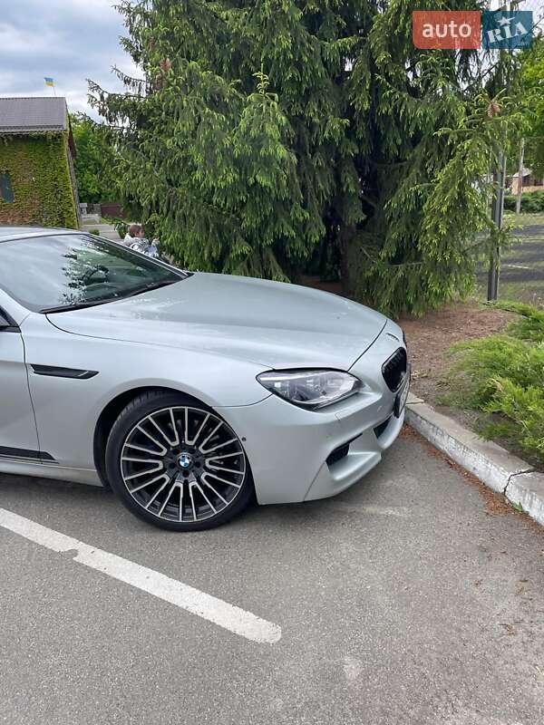 Купе BMW 6 Series Gran Coupe 2014 в Киеве