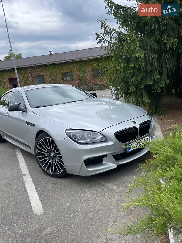 BMW 6 Series Gran Coupe