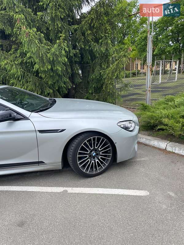 Купе BMW 6 Series Gran Coupe 2014 в Киеве