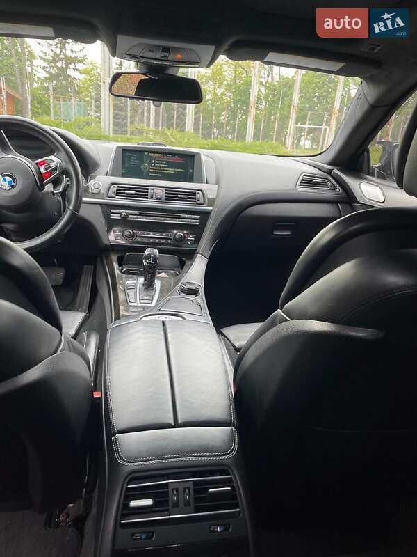 Купе BMW 6 Series Gran Coupe 2014 в Киеве
