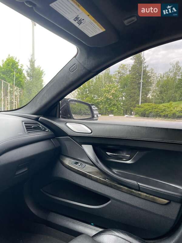 Купе BMW 6 Series Gran Coupe 2014 в Киеве