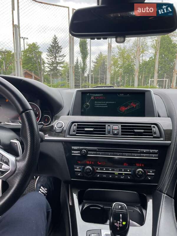 Купе BMW 6 Series Gran Coupe 2014 в Киеве