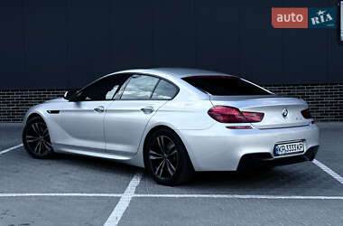 Купе BMW 6 Series Gran Coupe 2012 в Киеве