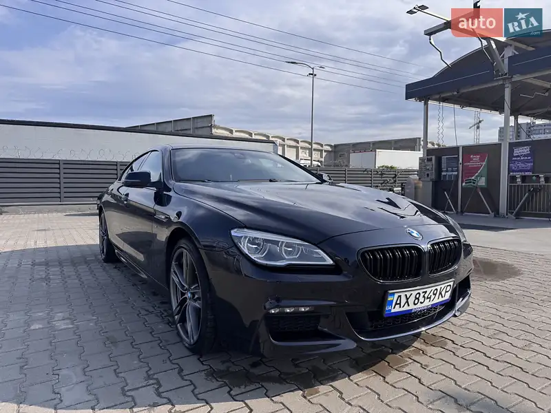 BMW 6 Series Gran Coupe
