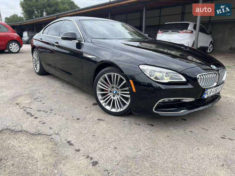 Купе BMW 6 Series Gran Coupe 2016 в Киеве