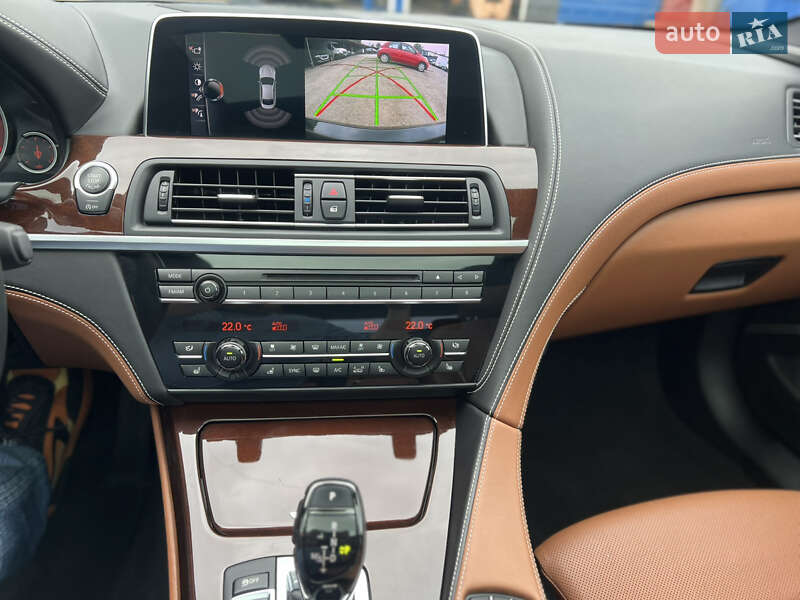 Купе BMW 6 Series Gran Coupe 2016 в Киеве