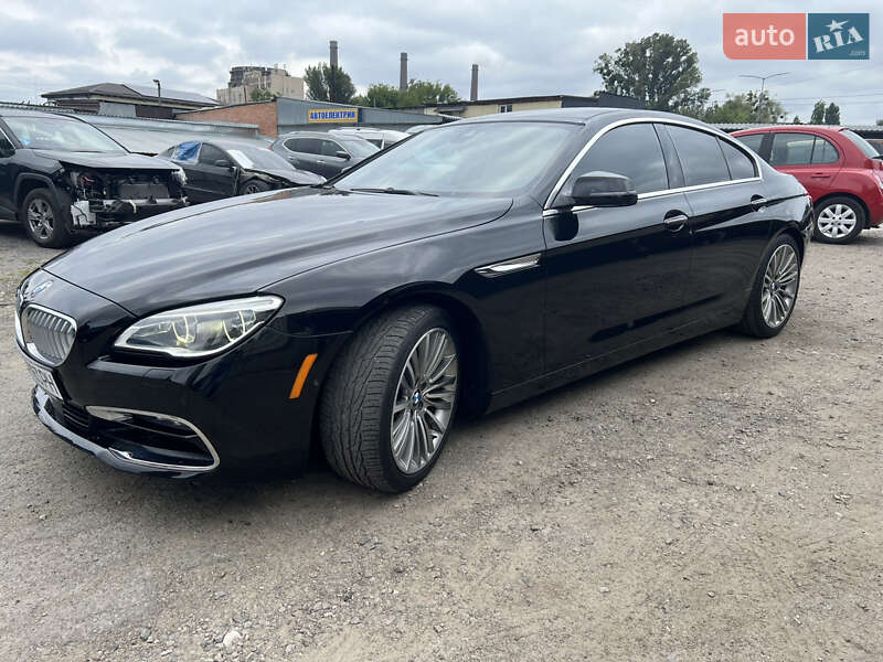 Купе BMW 6 Series Gran Coupe 2016 в Киеве