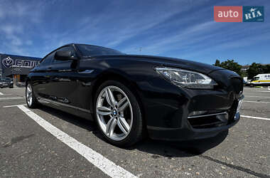 Купе BMW 6 Series Gran Coupe 2012 в Києві