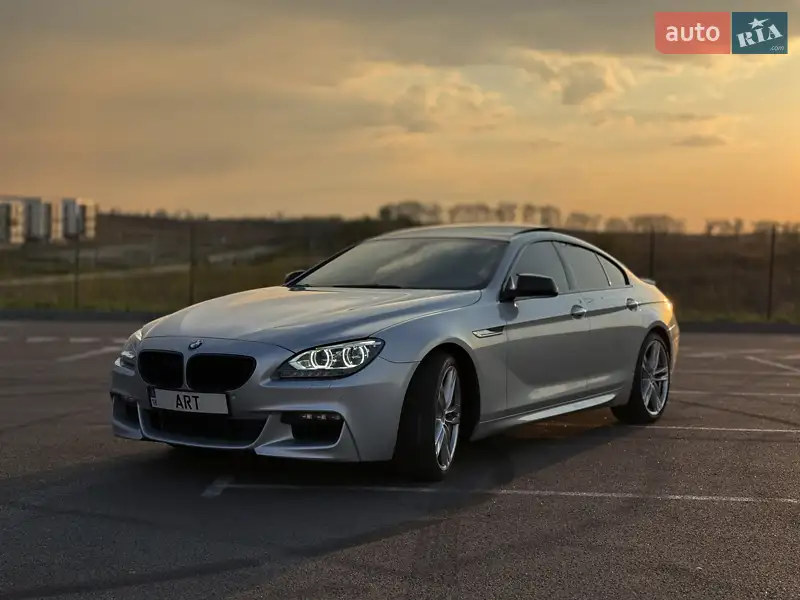 BMW 6 Series Gran Coupe