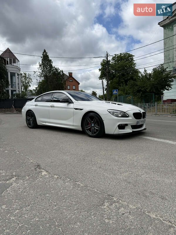Купе BMW 6 Series Gran Coupe 2015 в Києві