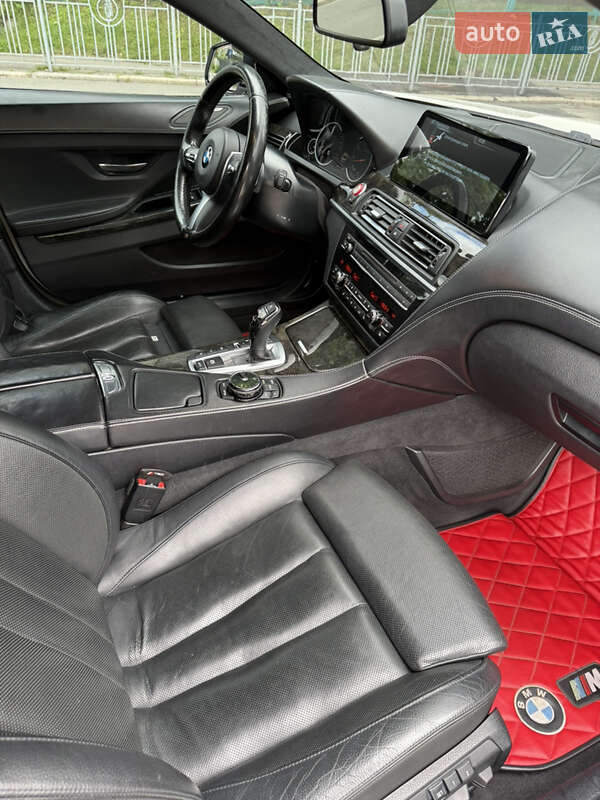 Купе BMW 6 Series Gran Coupe 2015 в Києві