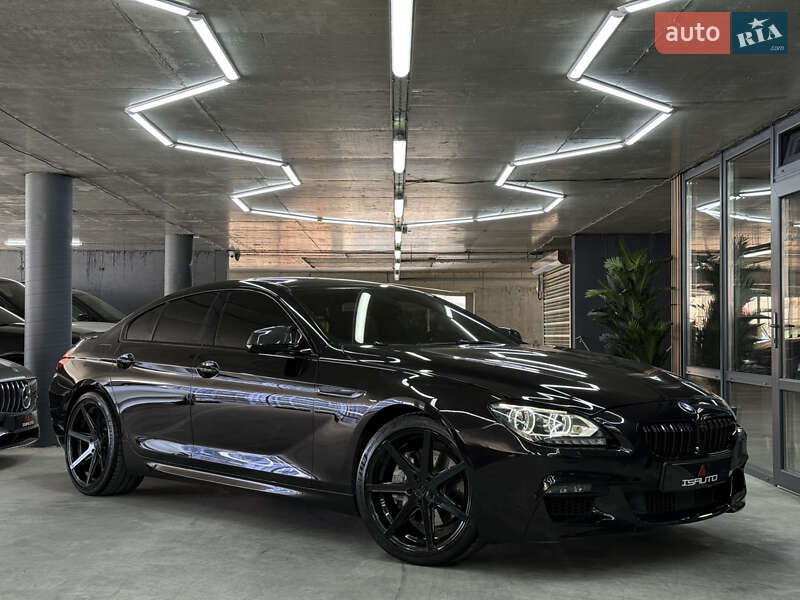 Купе BMW 6 Series Gran Coupe 2012 в Одессе фото 2 Купе BMW 6 Series Gran Coupe 2012 в Одессе