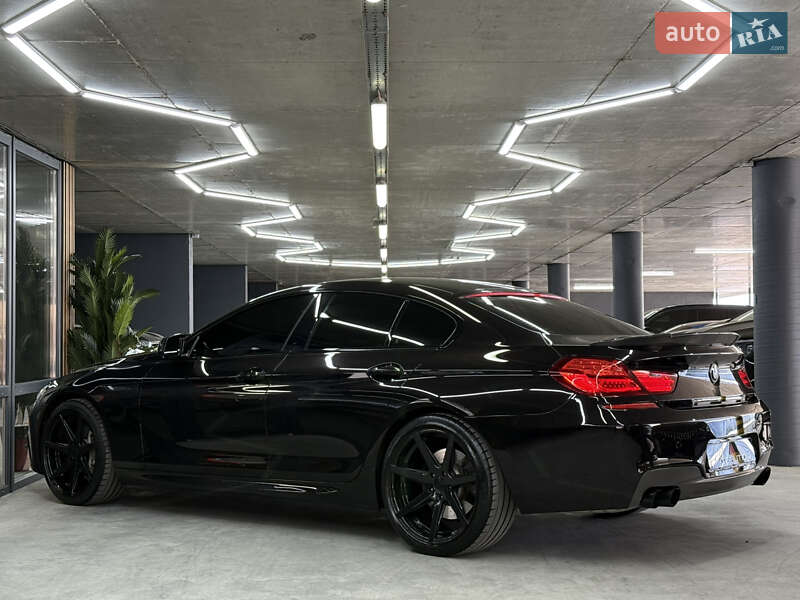 Купе BMW 6 Series Gran Coupe 2012 в Одессе фото 11 Купе BMW 6 Series Gran Coupe 2012 в Одессе