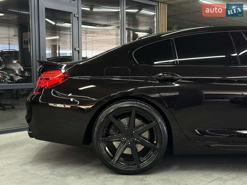 Купе BMW 6 Series Gran Coupe 2012 в Одессе фото 18 Купе BMW 6 Series Gran Coupe 2012 в Одессе